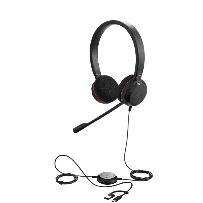 Jabra Evolve 20 Duo USB kulaklık fiyatı